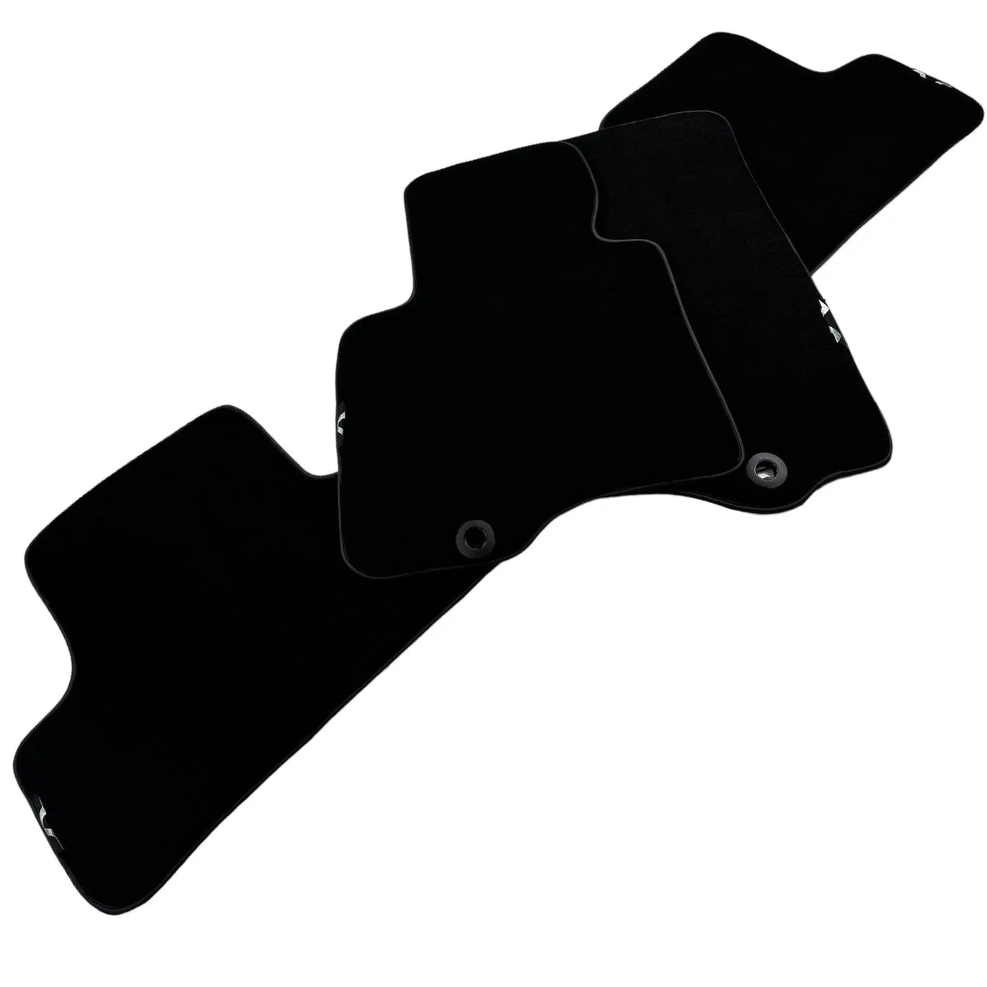 Black Floor Mats for Infiniti Q70 (2013-2020) - AutoWin