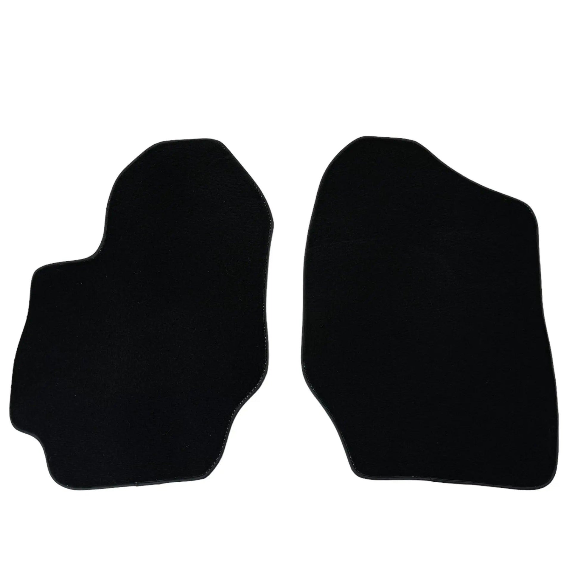 Black Floor Mats for Isuzu Jimny (2018-2024) - AutoWin