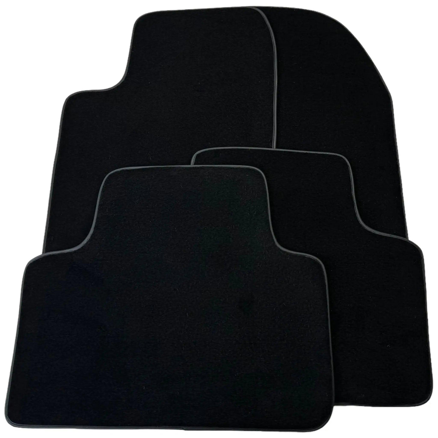 Black Floor Mats for Jeep Cherokee XJ (1984-2001) - AutoWin