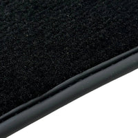 Black Floor Mats for Jeep Compass (2011-2017) - AutoWin