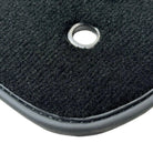 Black Floor Mats for Jeep Compass (2020-2024) Plug-in Hybrid - AutoWin