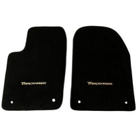 Black Floor Mats for Jeep Grand Cherokee Trackhawk (2018-2021) - AutoWin