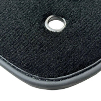 Black Floor Mats for Jeep Grand Cherokee WK (2005-2010) - AutoWin