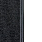 Black Floor Mats for Jeep Renegade Plug-in Hybrid (2020-2024) Co Drive with Fixing System - AutoWin