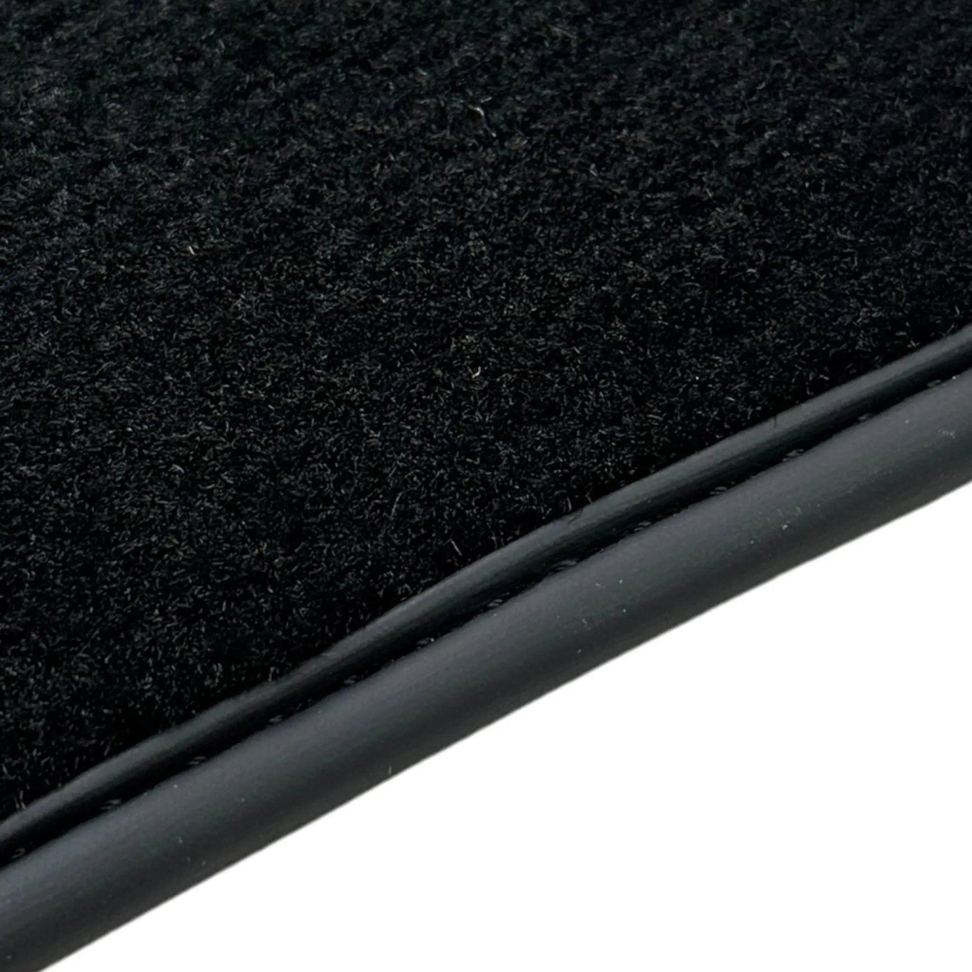 Black Floor Mats for Jeep Wrangler JK (2007-2018) 5 Doors Single Fixation - AutoWin