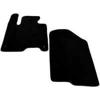 Black Floor Mats for Kia Opirus (2003-2010) - AutoWin