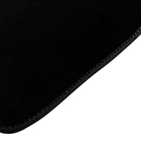 Black Floor Mats for Kia Sorento 5 Seater (2020-2024) Diesel - AutoWin