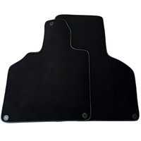 Custom Black Floor Mats for Lamborghini Gallardo
