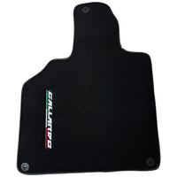 Black Floor Mats for Lamborghini Gallardo - AutoWin