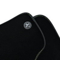 Black Floor Mats for Lamborghini Gallardo - AutoWin