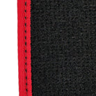 Black Floor Mats for Lamborghini Urus with Red Trim | Right Hand Drive - AutoWin