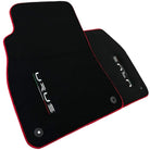 Black Floor Mats for Lamborghini Urus with Red Trim | Right Hand Drive - AutoWin