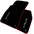 Black Floor Mats for Lamborghini Urus with Red Trim | Right Hand Drive - AutoWin