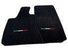 Black Floor Mats For Maserati Grecale (2023-2024) Italy Edition - AutoWin
