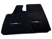 Black Floor Mats For Maserati Grecale (2023-2024) Italy Edition - AutoWin
