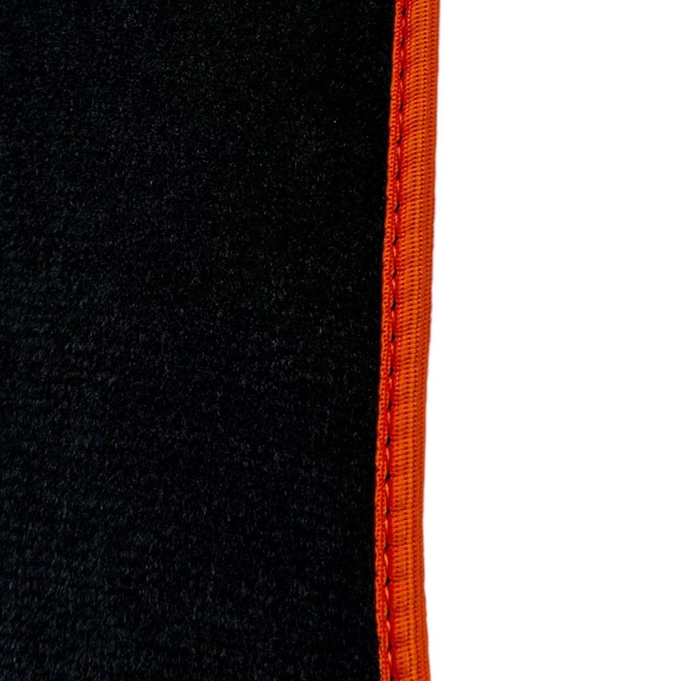 Black Floor Mats for McLaren 600 LT (2018-2020) With Alcantara Leather - AutoWin