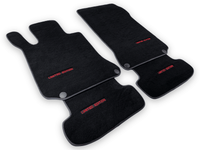 Black Floor Mats For Mercedes Benz C-Class S202 Estate (1996-2000) | Limited Edition - AutoWin