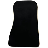 Black Floor Mats For Mercedes-Benz C Class W202 (1993-2000) - AutoWin