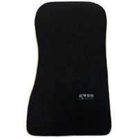 Black Floor Mats For Mercedes-Benz C Class W202 (1993-2000) ER56 Design - AutoWin