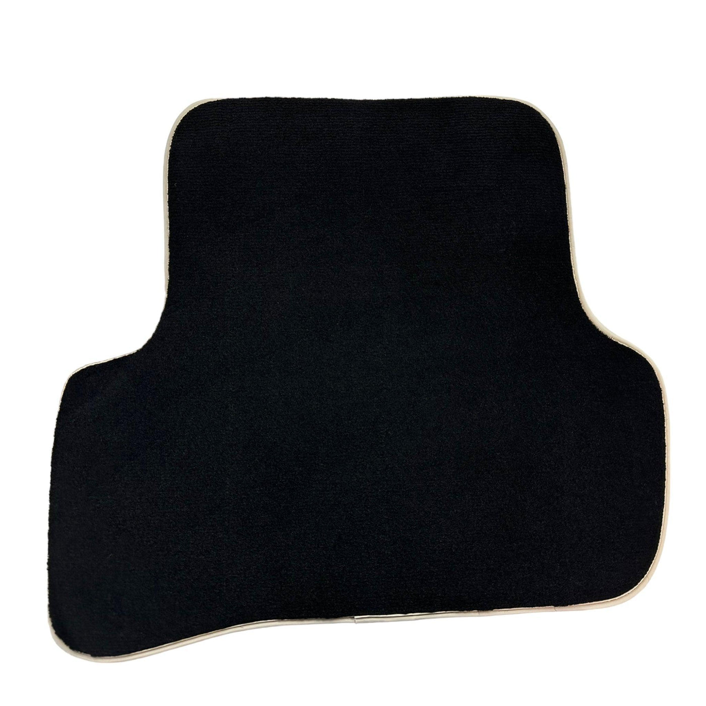 Black Floor Mats For Mercedes-Benz C-Class W204 (2007-2014) ER56 Design - AutoWin