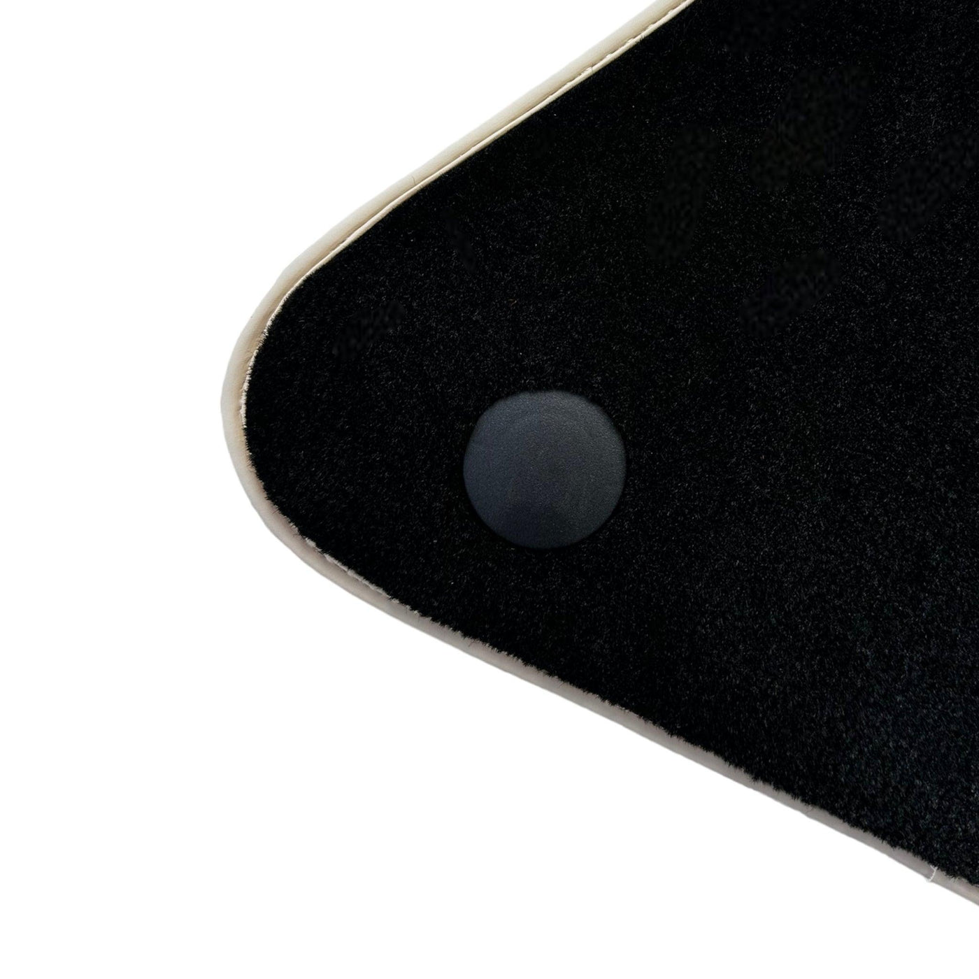 Black Floor Mats For Mercedes-Benz C Class W206 (2021-2023) ER56 Design - AutoWin