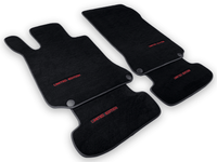 Black Floor Mats For Mercedes Benz CL-Class C215 Coupe (1999-2006) | Limited Edition - AutoWin