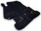 Black Floor Mats For Mercedes Benz E-Class S210 Estate 4Matic (1996-2003) | Limited Edition - AutoWin