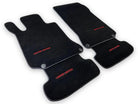 Black Floor Mats For Mercedes Benz E-Class S210 Estate 4Matic (1996-2003) | Limited Edition - AutoWin
