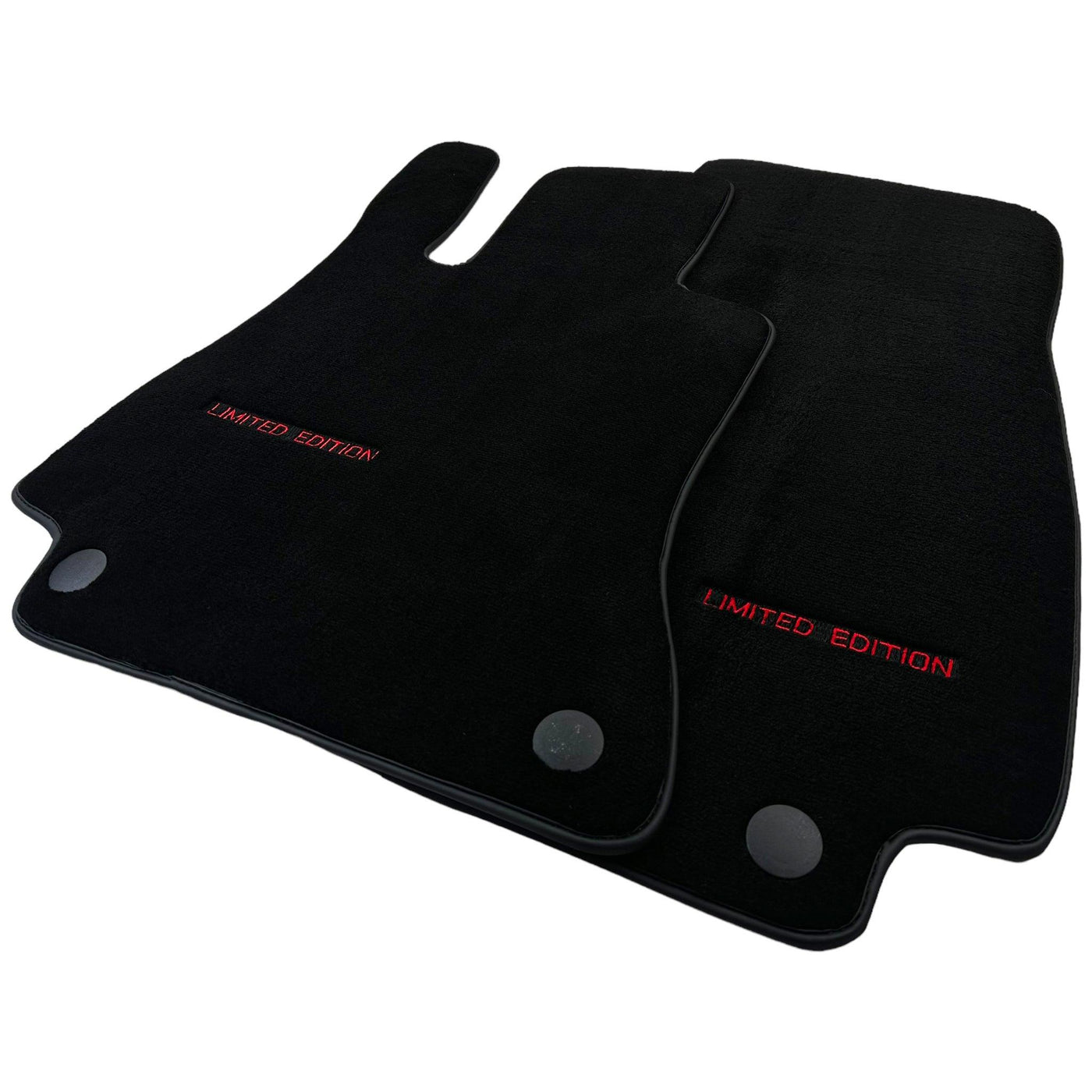 Black Floor Mats For Mercedes Benz E-Class W213 Sedan (2016-2020) | Limited Edition - AutoWin