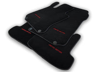 Black Floor Mats For Mercedes Benz E-Class W213 Sedan (2020-2023) Hybrid | Limited Edition - AutoWin