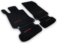 Black Floor Mats For Mercedes Benz EQB-Class X243 (2022-2024) | Limited Edition - AutoWin