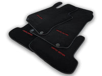 Black Floor Mats For Mercedes Benz EQS-Class X296 (2022-2023) | Limited Edition - AutoWin