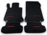 Black Floor Mats For Mercedes Benz GL-Class 500 4Matic (2012-2015) | Limited Edition - AutoWin