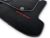 Black Floor Mats For Mercedes Benz GL-Class 500 4Matic (2012-2015) | Limited Edition - AutoWin