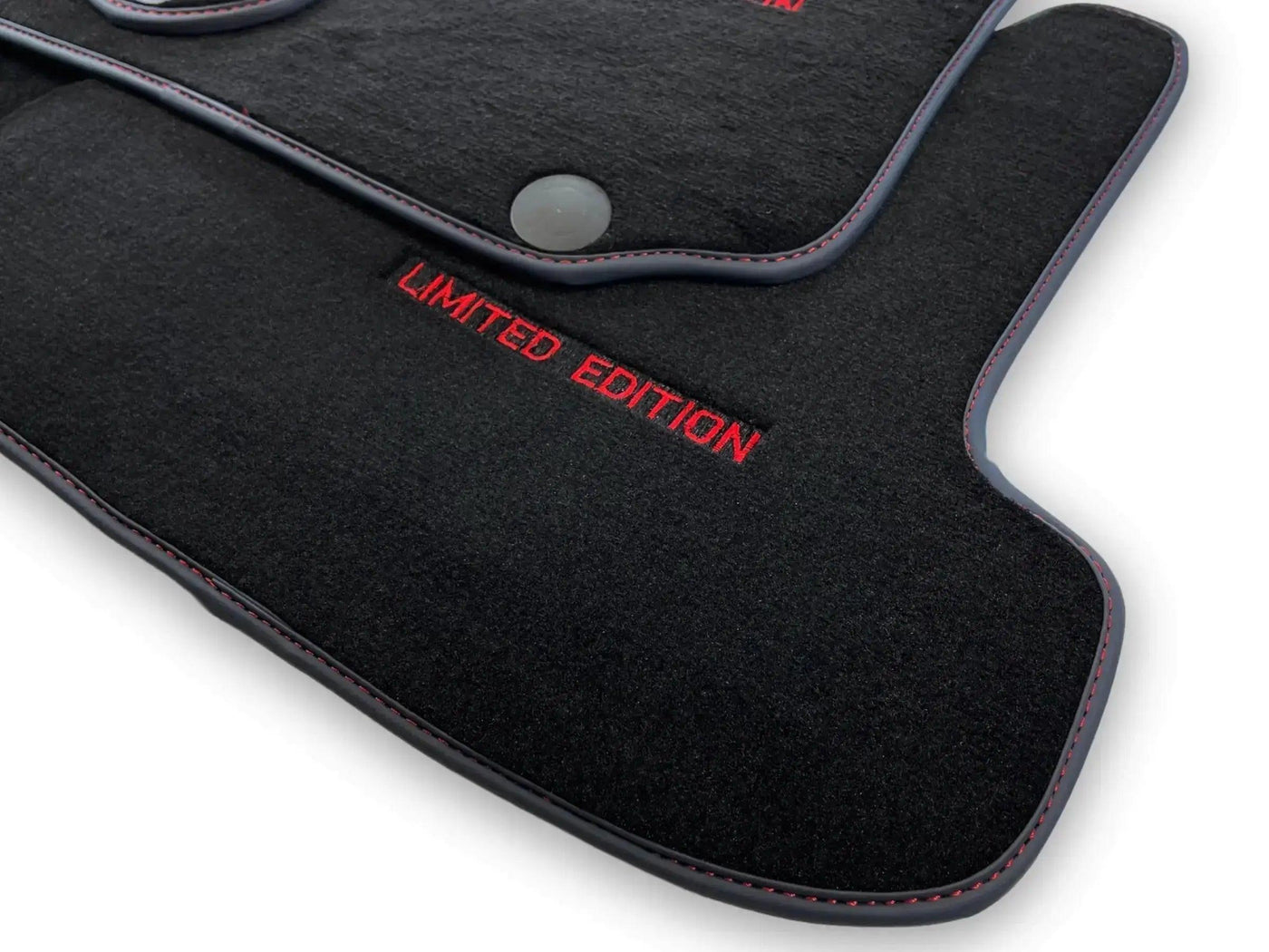 Black Floor Mats For Mercedes Benz GLA-Class H247 (2020-2023) | Limited Edition - AutoWin