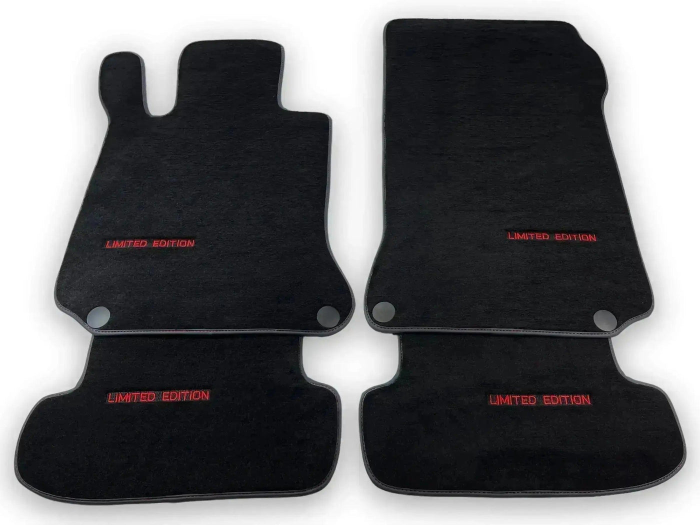 Black Floor Mats For Mercedes Benz GLE-Class C167 Coupe (2020-2023) | Limited Edition - AutoWin