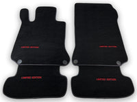 Black Floor Mats For Mercedes Benz M-Class W166 (2011-2015) | Limited Edition - AutoWin