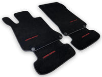Black Floor Mats For Mercedes Benz R-Class V251 (2005-2013) Long Wheelbase | Limited Edition - AutoWin