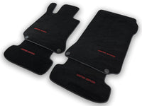 Black Floor Mats For Mercedes Benz R-Class V251 (2005-2013) Long Wheelbase | Limited Edition - AutoWin