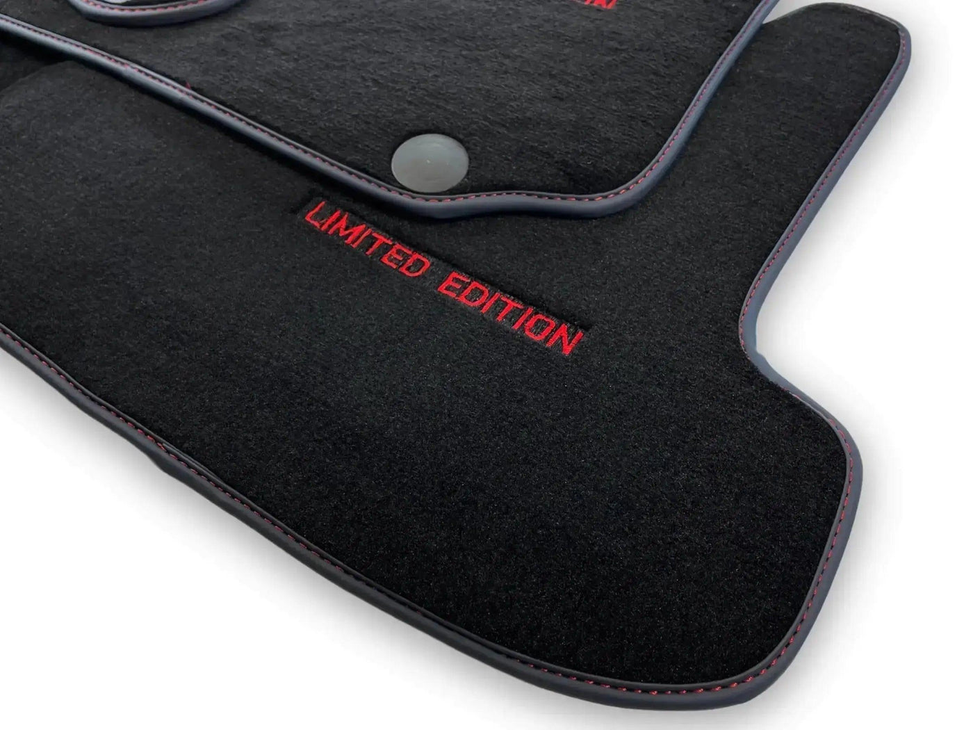 Black Floor Mats For Mercedes Benz S-Class A217 Convertible (2014-2023) | Limited Edition - AutoWin