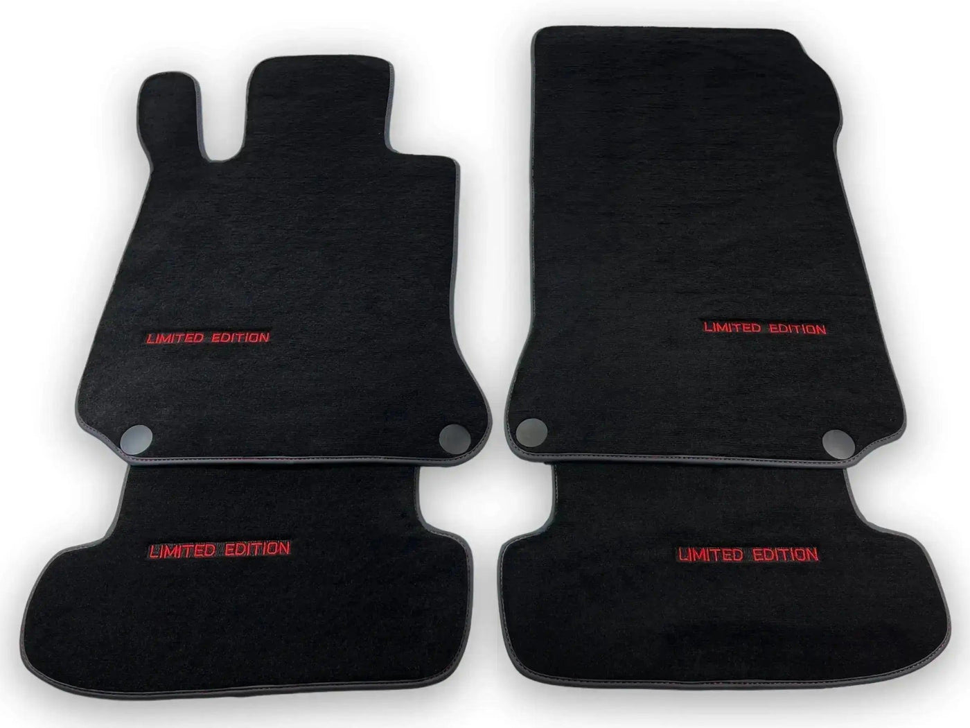 Black Floor Mats For Mercedes Benz S-Class C217 Coupe (2014-2023) | Limited Edition - AutoWin
