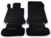 Black Floor Mats For Mercedes Benz S-Class Z223 Maybach (2021-2023) | Limited Edition - AutoWin