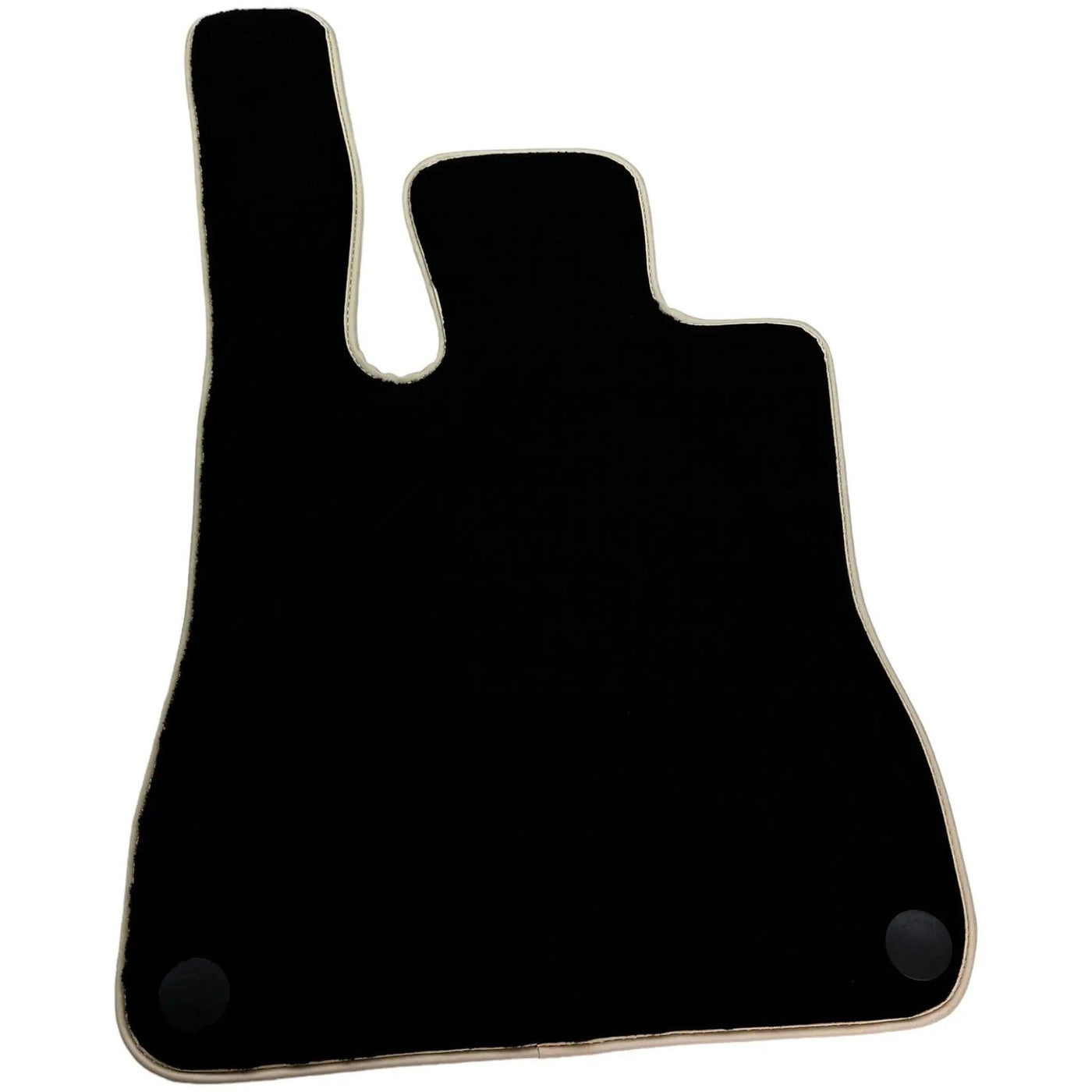 Black Floor Mats For Mercedes-Benz SL-Class R129 (1989-2001) Beige Trim - AutoWin