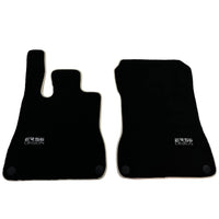 Black Floor Mats For Mercedes-Benz SLK-Class R170 (1996-1998) ER56 Design - AutoWin