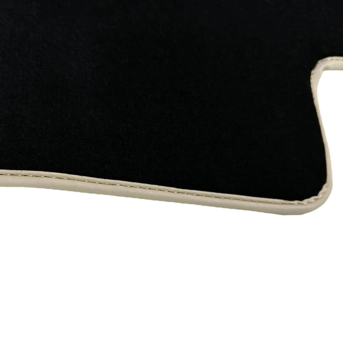 Black Floor Mats For Mercedes-Benz SLK-Class R171 (2004-2011) ER56 Design - AutoWin