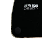 Black Floor Mats For Mercedes-Benz SLK-Class R171 (2004-2011) ER56 Design - AutoWin