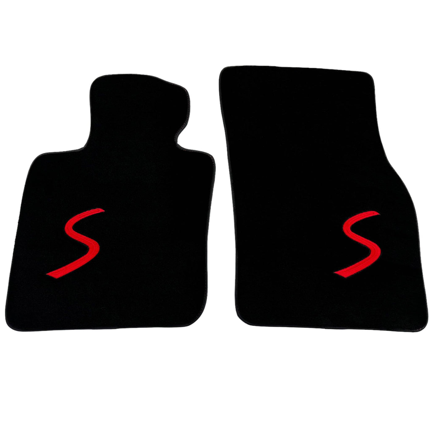 Black Floor Mats for Mini Cabrio F57 Convertible (2016-2023) - AutoWin