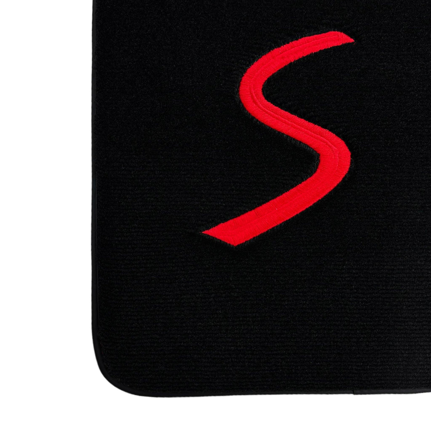 Black Floor Mats for Mini Clubman F54 (2019-2023) - AutoWin