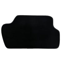 Black Floor Mats for Mini Cooper F56 (2013-2022) with Leather - AutoWin