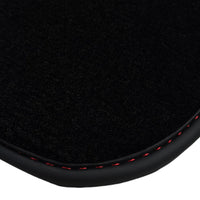 Black Floor Mats for Mini Cooper / One F56 3-doors (2014-2023) - AutoWin